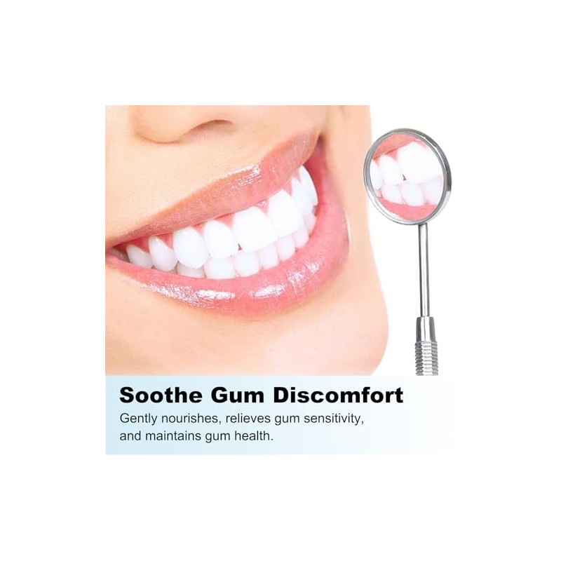 Hydroxyapatite Toothpaste, 10% Nano Hydroxyapatite Toothpaste, Natural and Fluoride-Free, Gentle