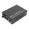 Fiber Transceiver 100M SFP to RJ45 Multifunctional Compatibility Optical Media