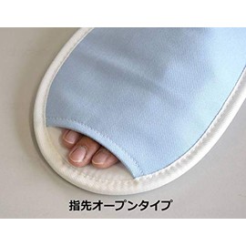 Mamote Plain Open Fingertips 0661 Normal Anti-Scratch Gloves