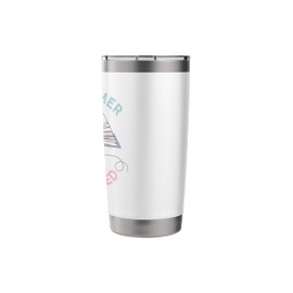My Summer is Booked – Women's Cute Book Reader Stainless Steel Insulated Tumbler