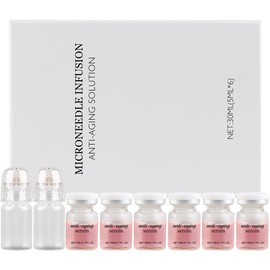 Micro infusión para el cuidado de la piel,Alisación de arrugas hidratantes profundas,Piel manchada para todos los tipos,30ml