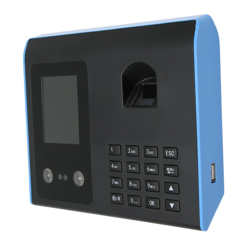 Face Fingerprint Time Attendance Machine Automatic Time Calculation Biometric Employee