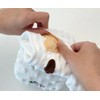 SNIFF-N-SQUEAK TOYS Snuffleluff Tissue Roll | Interactive Plush Treat Hider