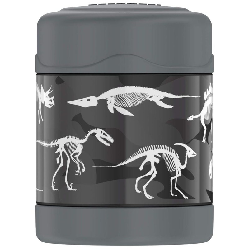 Thermos FUNtainer Insulated Stainless Steel Food Jar 290ml, Whimsical Clouds