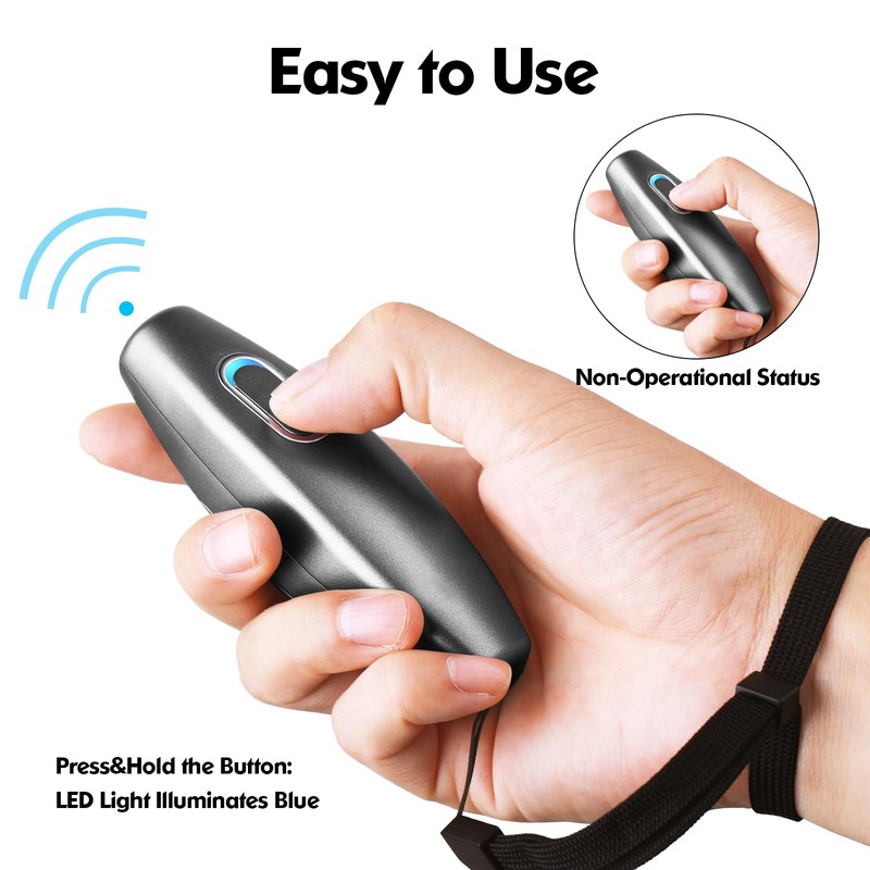 BONSO Bark Control Device 2-in-1 Anti Barking Device&Dog Training Tool,