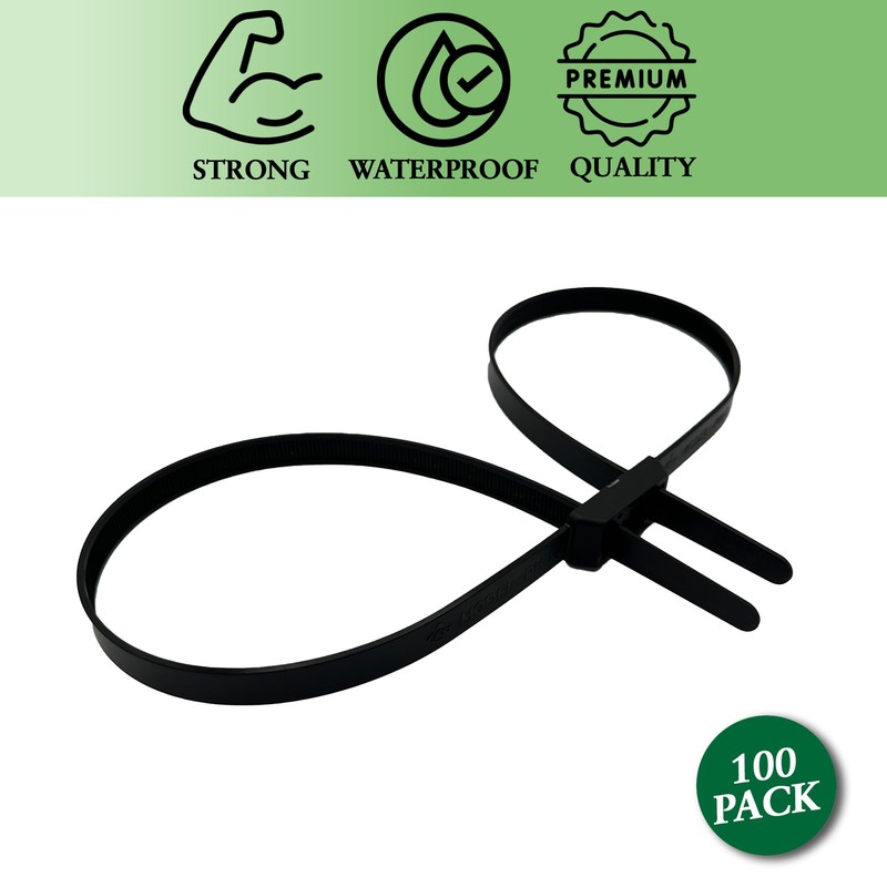 Boltza® Heavy Duty Nylon Double Cuffs – 13mm x 900mm