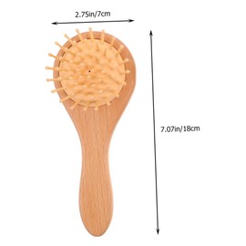PACKOVE 1Set Bathing Brush Exfoliating Body Cleaning Brush for Back Scrubber for Gentle Massage and Skin Care