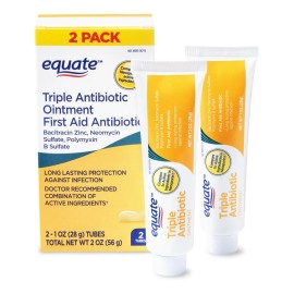 Unguento Equate Tipo Neosporin Antibiotica 56g - Americano