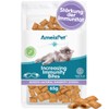 AmeizPet Katzen Leckerlies Immunsystem für Katzen - Vitamin Gesund Leckerli