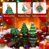 OKUMEYR 30pcs Craft Christmas Tree Mini Christmas Tree Christmas Accessories