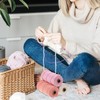 TEHAUX Yarn Cotton 3 Skeins Set Ideal for Beginner Crocheting