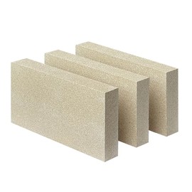Protalwell Woodstove Firebricks, Upgrade Fire Bricks Replacement for US Stove FBP6, Size 9" x 4-1/2" x 1-1/4", 3-Pack