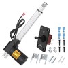 6000N 1320lb IP54 Waterproof Linear Actuator 12v Actuator Heavy Duty