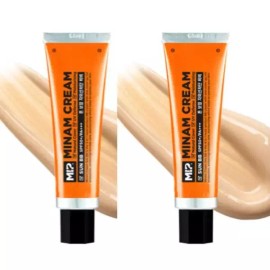 Mimi Friends 미프 남자 메이크업 썬 비비 크림 화장품 50ml 2개 MIF Men's Makeup Sun BB Cream Cosmetics 50ml 2 Pack