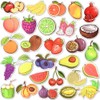 SUSIHI Cute Fruit Stickers for Kids Cute Fruit Stickers for