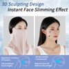 UV Protection Face Sun Mask with Neck Coverage Breathable Design