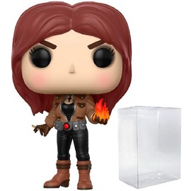 Funko Pop! Comics: Hellboy - Liz Sherman Vinyl Figure (Includes Compatible Pop Box Protector Case)
