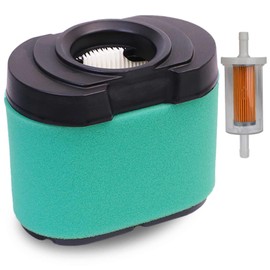 Drblawi Compatible with Professional 792105 Air Filter, Durable 276890 Air Cleaner with Fuel Filter, Compatible with Briggs & Stratton V-Twin Engine 44H777 5405K 593240 4163205 GY21057 Air Filter