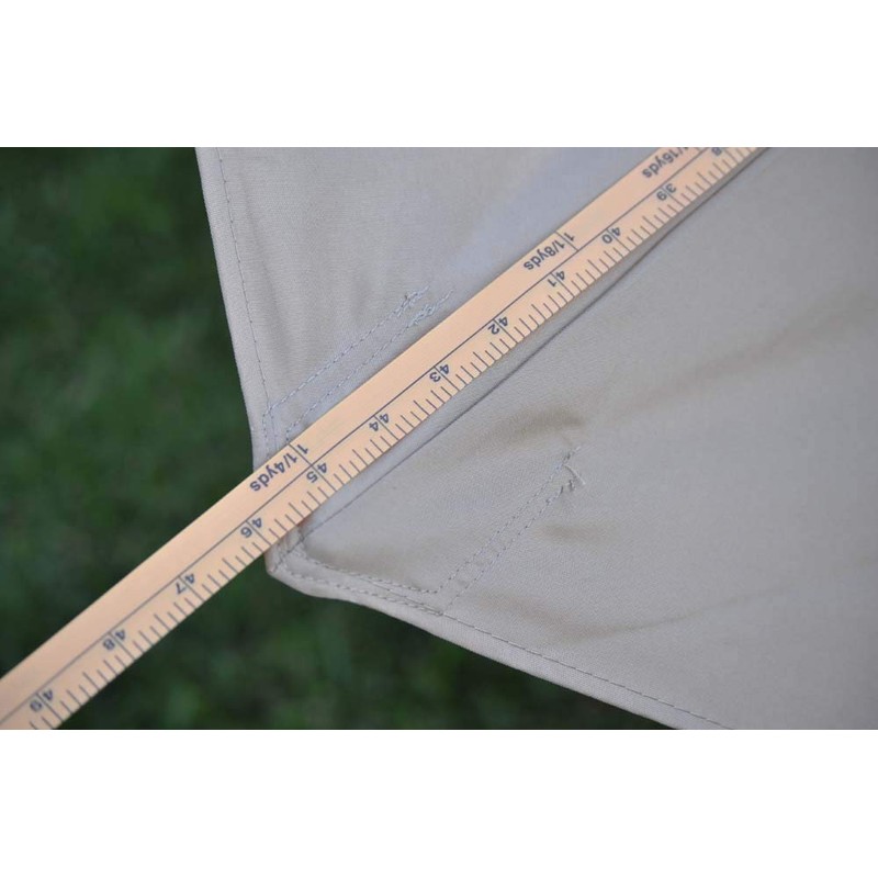 BELLRINO DECOR 7.5 ft 6 Ribs Replacement" STRONG & THICK"