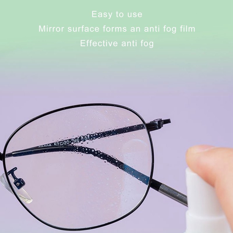Glasses Fog Spray Portable Prevent Fogging Lens Spray for Swmming