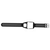 Smartwatch Band Silicone Wrist Watch Strap Dual Color with Pin