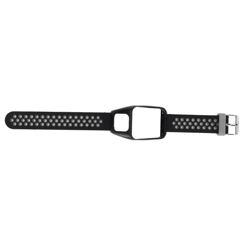 Smartwatch Band Silicone Wrist Watch Strap Dual Color with Pin
