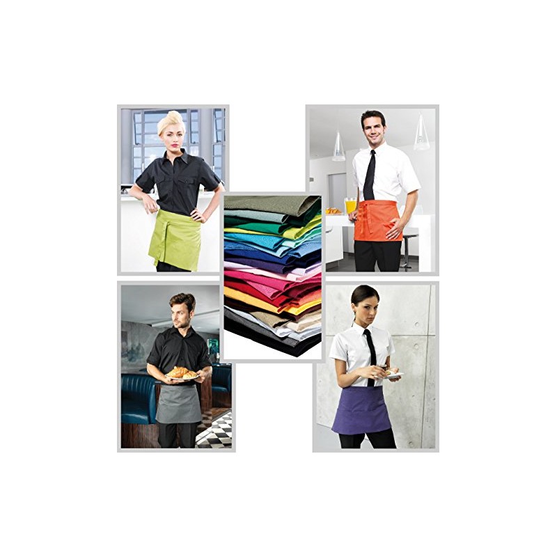Premier Ladies/Womens Colours 3 Pocket Apron / Workwear (One Size)