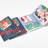 Unhinged Musical Shaking Cheeky Santa Funny Pop Up 3D Christmas