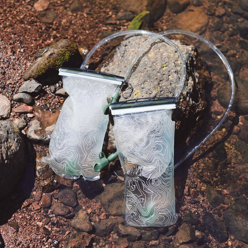 Naturehike TPU Hydration Bladder Lightweight Portable Outdoor Hydration Bladder with