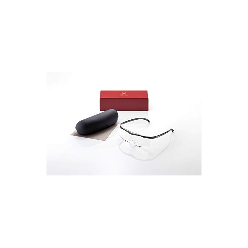Hazuki Magnifier Magnification Magnification Replacement Warranty Large 1.32x Clear Lens,
