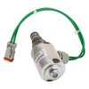 24V Solenoid Valve Alloy Steel Wheel Loader Solenoid Valve for