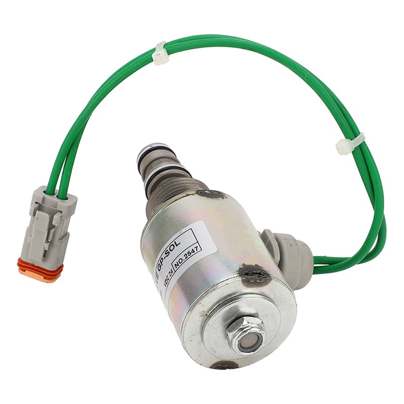 24V Solenoid Valve Alloy Steel Wheel Loader Solenoid Valve for