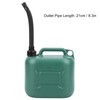 Jerry Can ABS Plastic Portable Gas Canister Military Style Oil