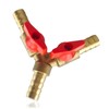 GRmkt Gas Hose Branch Fitting Joint Connector Bifurcation Y Type