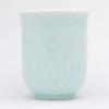 龍泉 Celadon, Tea, Cup yeonhwa (Brother Kilns, Powder Blue) 200ml