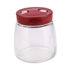 Pickling Kimchi Fermenting Jar with Airlock Fermentation Jar with Air-Release Valve (1.4L)