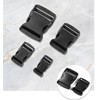plastic buckle clips, quick side release plastic buckle Be suitable