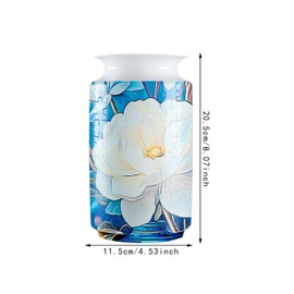 Ｂｅｓｇａ 3D Puzzle Vase Home Decor House Warming Gift Creative for Relatives Holidays Lovers Festivals, Flower