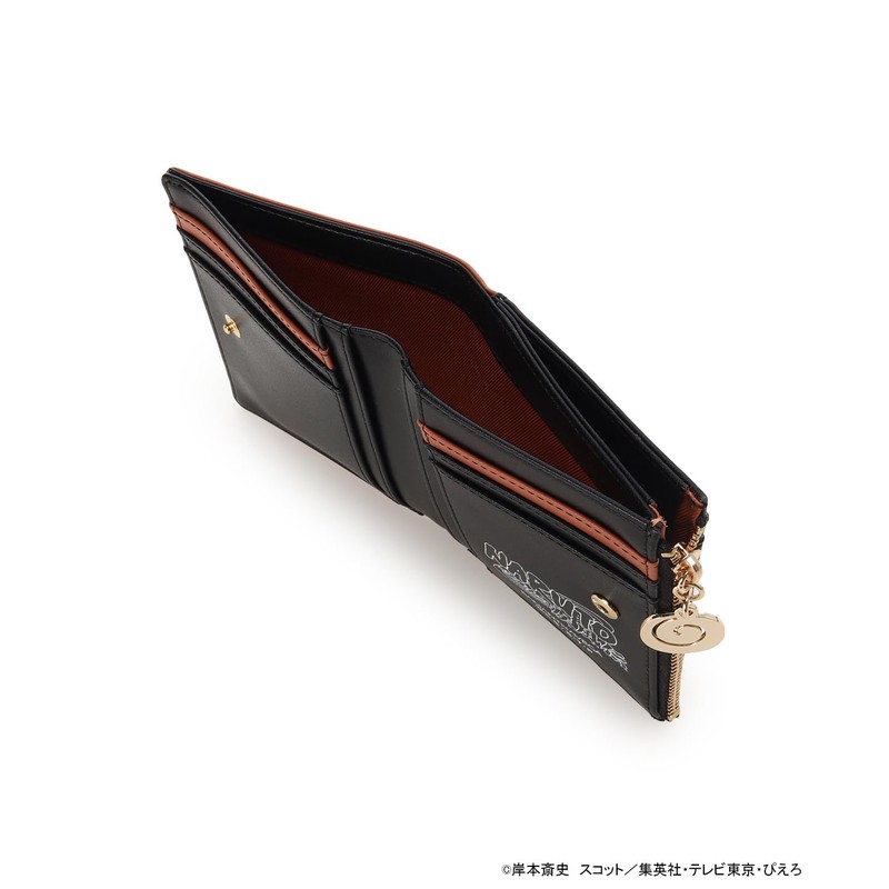 Samantha Vega Naruto Shippuden Collaboration Collection Uzumaki Naruto Folding Wallet,