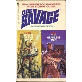 Devils of the Deep, No. 123 and the Headless Men, No. 124