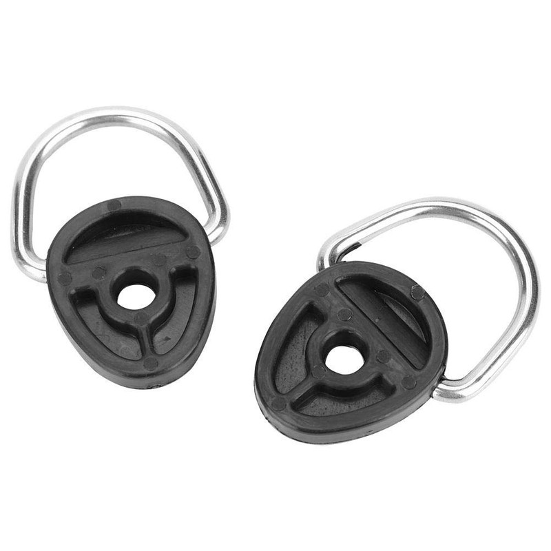 Kayak D Ring, 6Pcs Canoe D Buckle Tie Down Loop