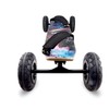 Skateboard Wheels, 8inch Mountain Skateboard Wheel with Pneumatic Tire, Longboard