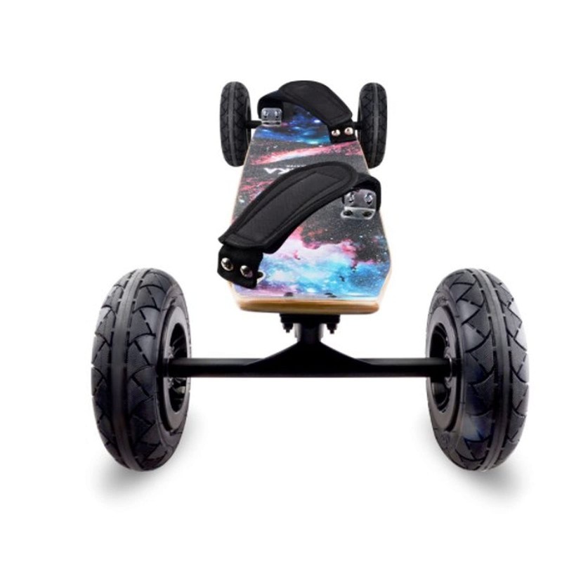 Skateboard Wheels, 8inch Mountain Skateboard Wheel with Pneumatic Tire, Longboard