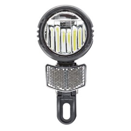 Prophete LED Headlight 120 Lux | Bicycle Light | Aluminium | OSRAM LEDs | for E-Bike (6-48 V) | Includes Bracket | Side Visibility