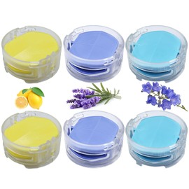 [6 Pack] for Shark Odor Neutralizer Cartridge AZ3002 HZ3002 HP302 HP152 Accessories Replacement Shark Air Purifier Odor Neutralizer Cartridge. Part number-1541fc3000 (A variety of fragrances)