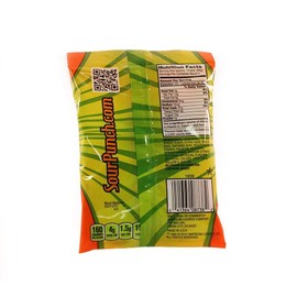 Sour Punch Bites, Tropical Blends, 5oz Bag (12 Pack), Peach, Mango, Pineapple, Orange Kiwi & Strawberry Soft, Chewy Candy