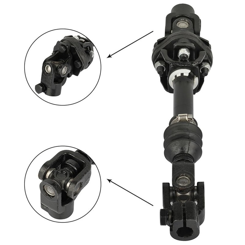SCITOO Steering Shaft For Dodge Dakota 2005-2010,For Mitsubishi Raider 2006-2009,For