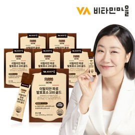 Vitamin Village 1 Million Singer Singer Singer Italian Paero Grain Fermented Enzyme 100 Gold 6 Box / 비타민마을 100만역가수치 이탈리안 파로 곡물 발효효소 100 골드 6박스
