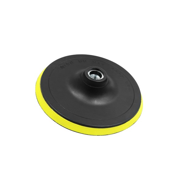 Hihaha 6 Inch Car Automotive M14x2.0 Pad Backing Plate Polisher