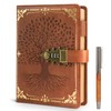 WEMATE Lock Journal with Pen & Gift Box, A5 260